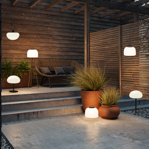 Sponge Portable Floor Lamp