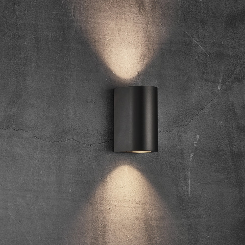Canto Maxi Aluminium Outdoor Up/Down Wall Light