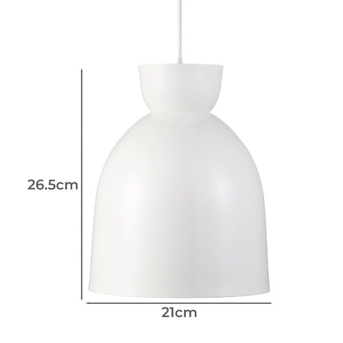 Circus-Bell-Metal-Pendant-Light