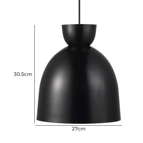 Circus-Bell-Metal-Pendant-Light