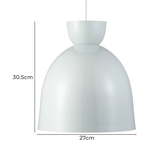 Circus-Bell-Metal-Pendant-Light