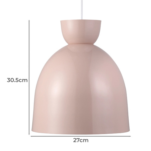 Circus-Bell-Metal-Pendant-Light