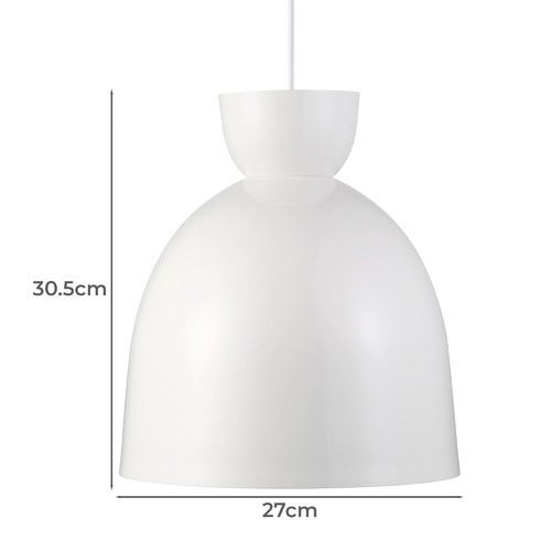 Circus-Bell-Metal-Pendant-Light