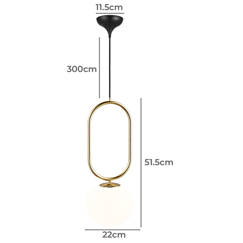 Shapes Pendant Light Temple & ster