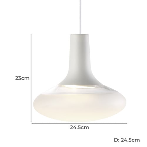 Dee Oval Pendant Light