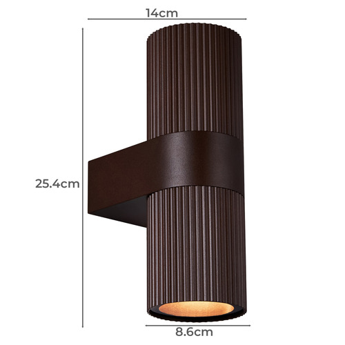 Kyklop Ripple Outdoor Wall Light
