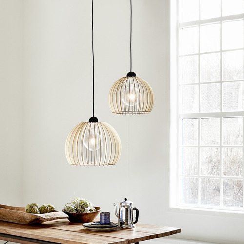 Chino Wood Interior Pendant Light
