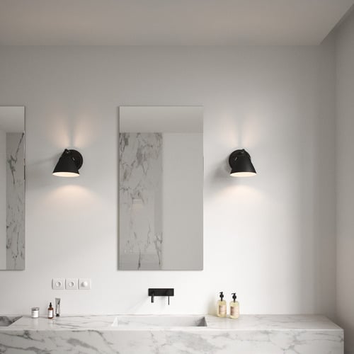 Leather Strap Wall Light