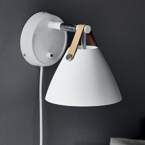 Leather Strap Wall Light