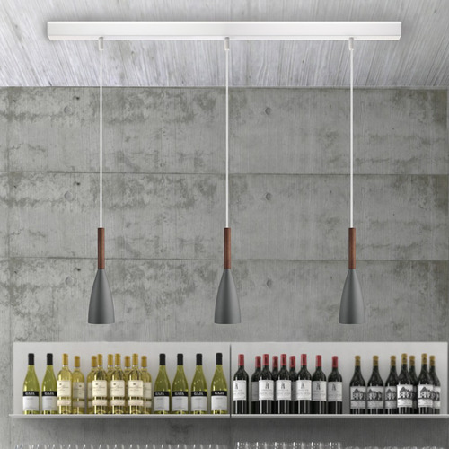 Pure 1 Light Mini Pendant