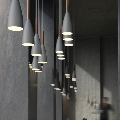 Pure 1 Light Mini Pendant