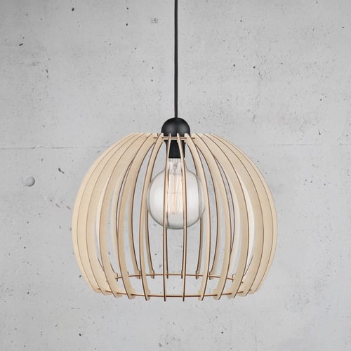 Chino Wood Interior Pendant Light