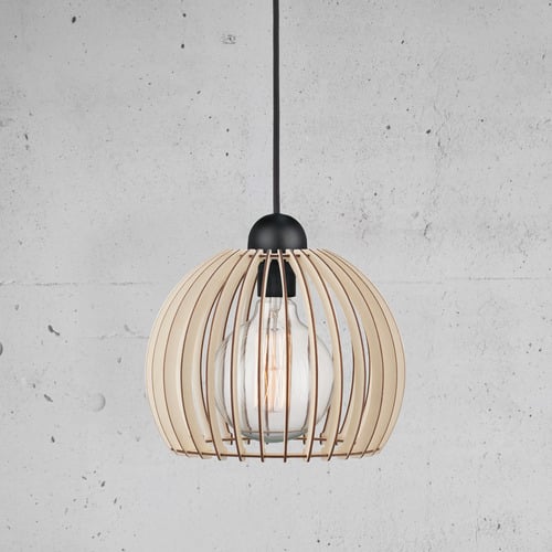 Chino Wood Interior Pendant Light