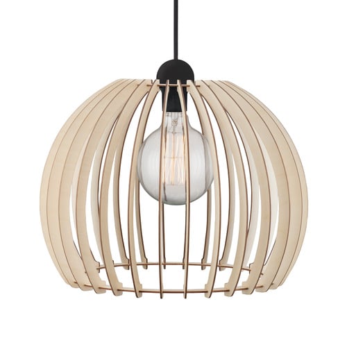 Chino Wood Interior Pendant Light