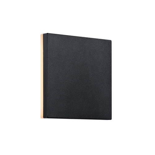 Black Artego Square Exterior Wall Light