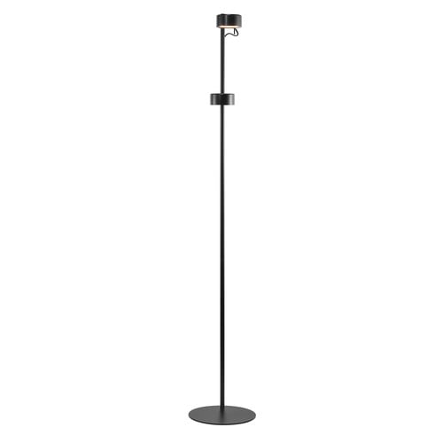 Clyde 2 Light Metal Floor Lamp