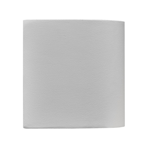 Canto White Aluminium Outdoor Up/Down Wall Light