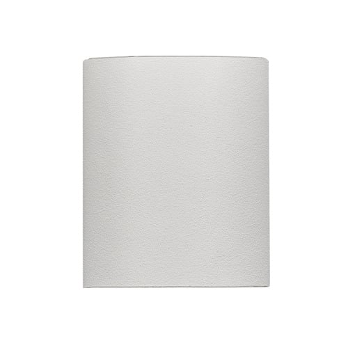 Canto White Aluminium Outdoor Up/Down Wall Light