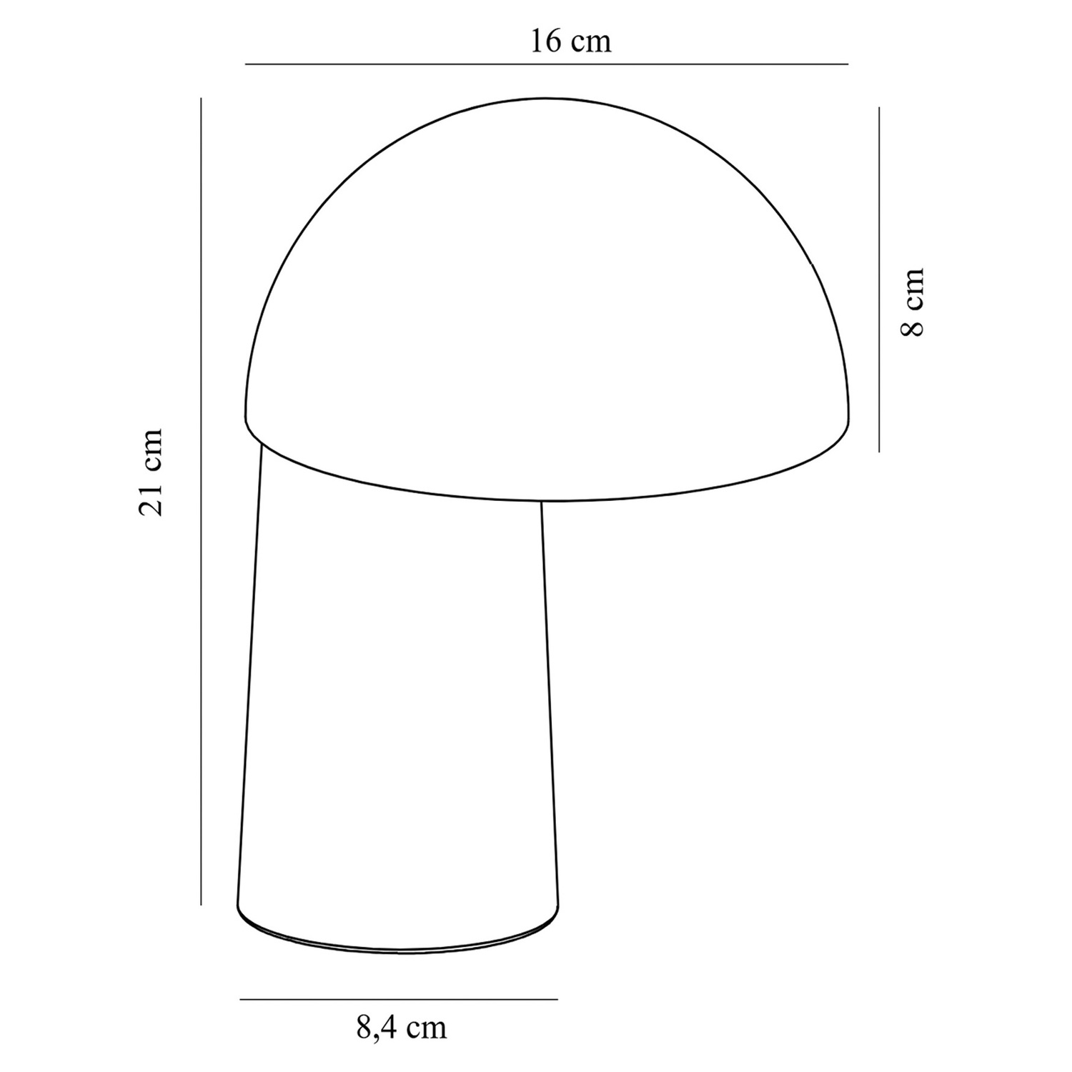 Faye Outdoor Lamp