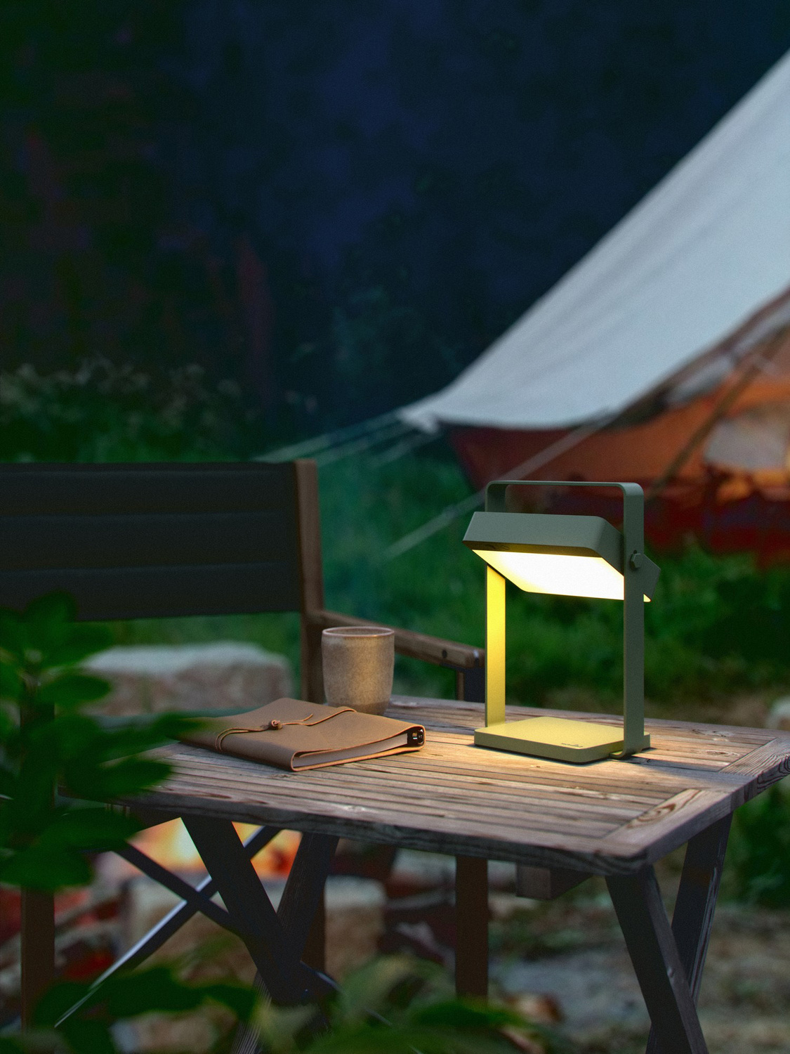 Saulio Solar Outdoor Lamp with USB Cable