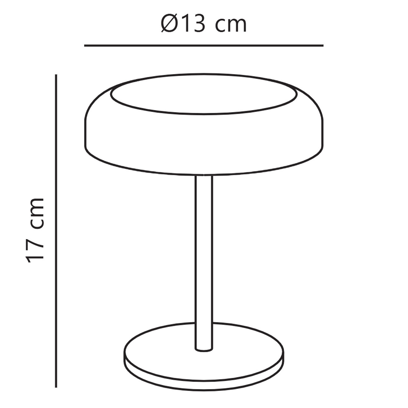 Elmer Solar Outdoor Lamp with USB Cable