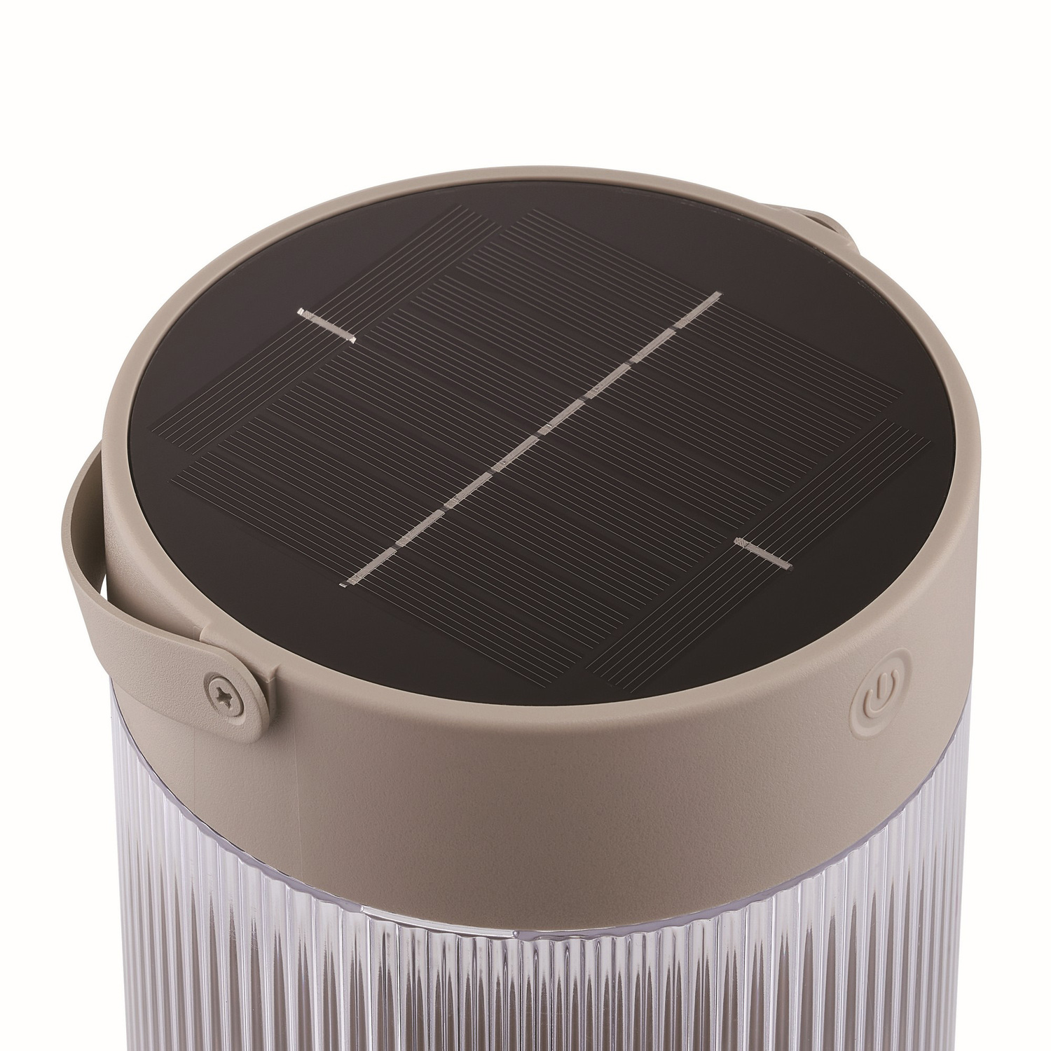 Coupar Solar Outdoor Lamp with USB Cable
