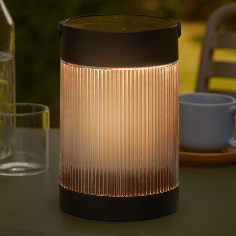 Coupar Solar Outdoor Lamp with USB Cable