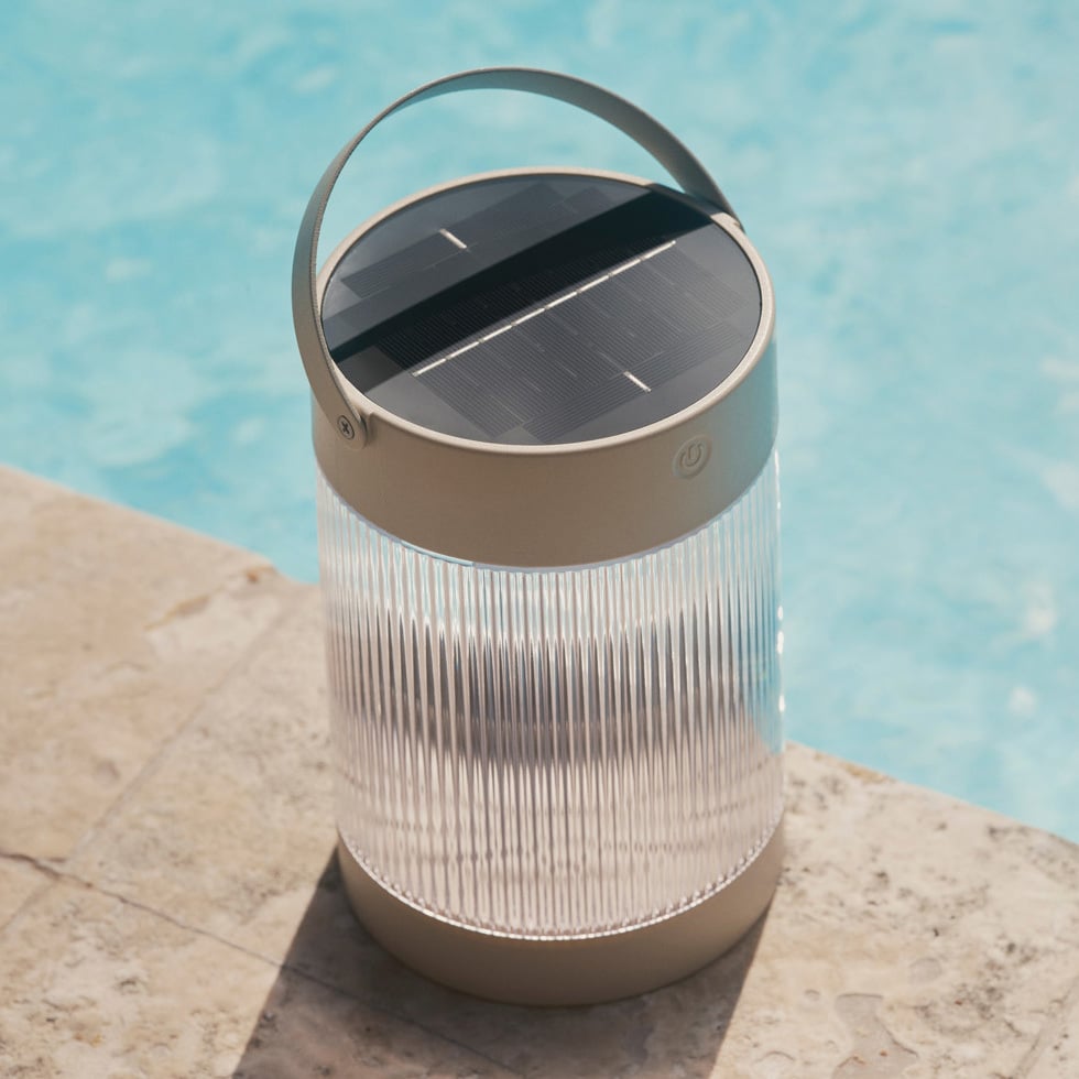 Coupar Solar Outdoor Lamp with USB Cable