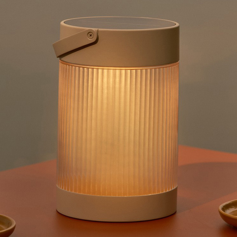 Coupar Solar Outdoor Lamp with USB Cable