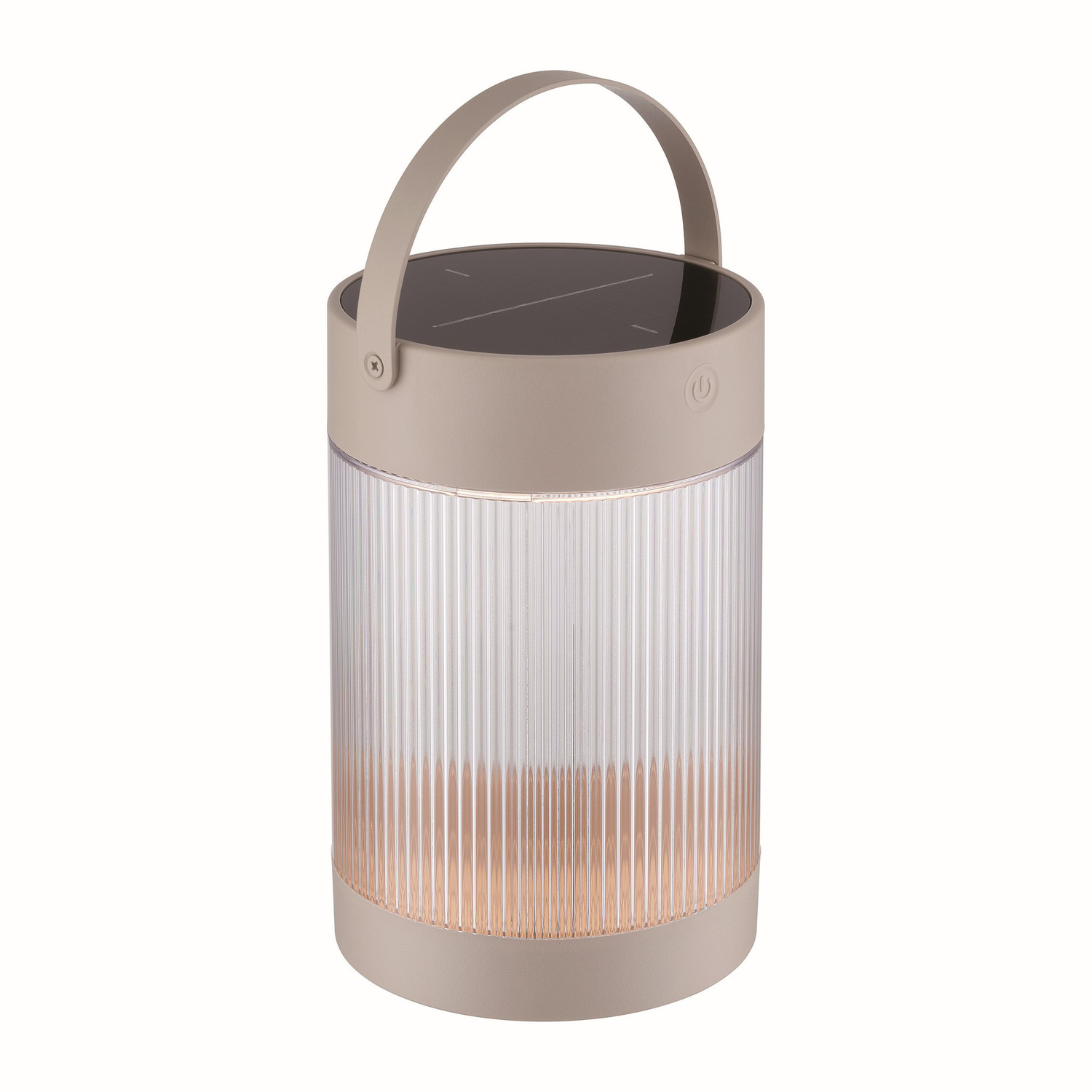 Coupar Solar Outdoor Lamp with USB Cable