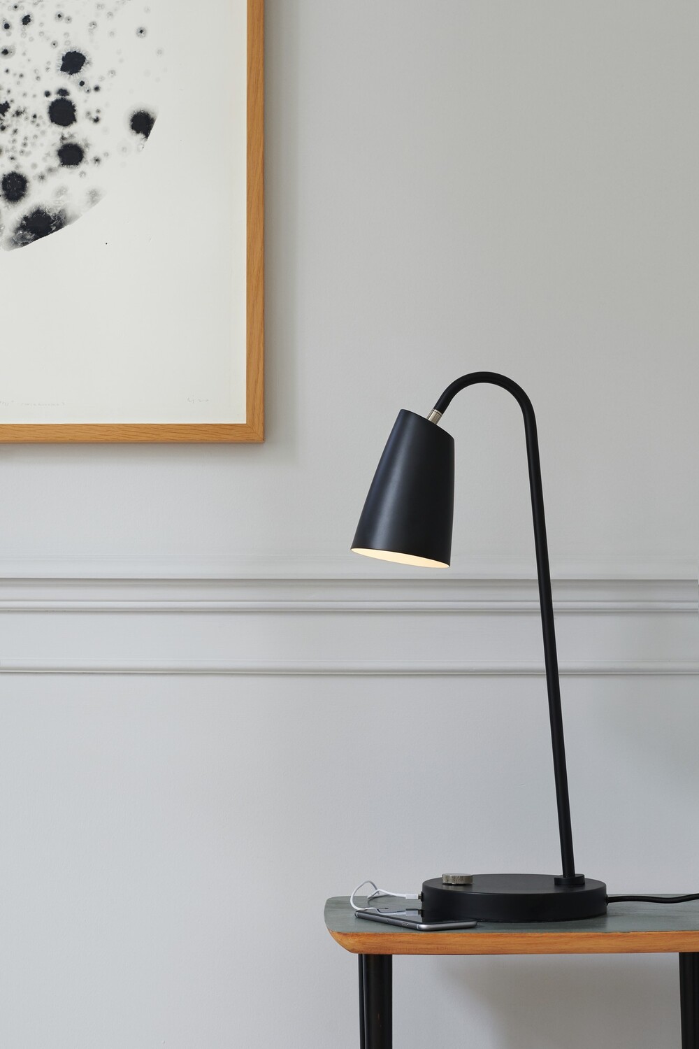 Sway Metal Table Lamp