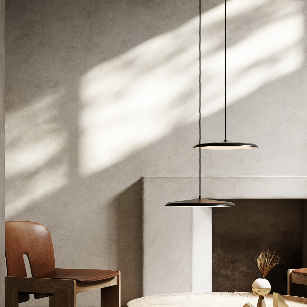 Artist-Metal-LED-Pendant-Light