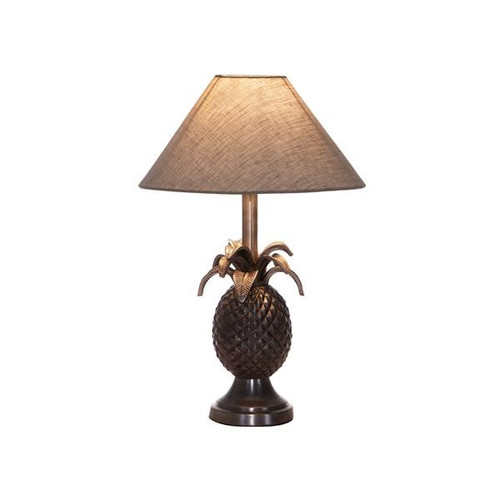 Pineapple Table Lamp Temple & ster