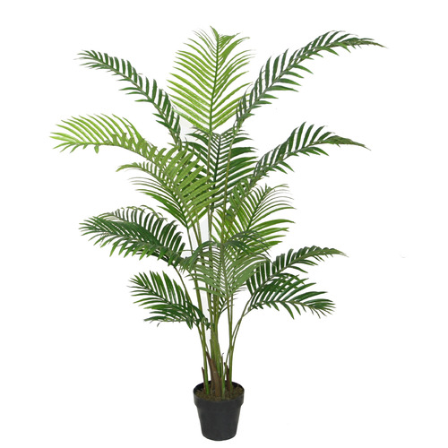 160cm Potted Faux Areca Palm Plant 