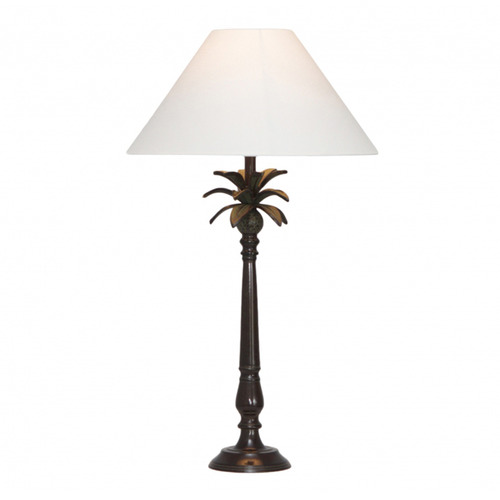 Global Gatherings Pineapple Table Lamp Base & Reviews Temple & ster