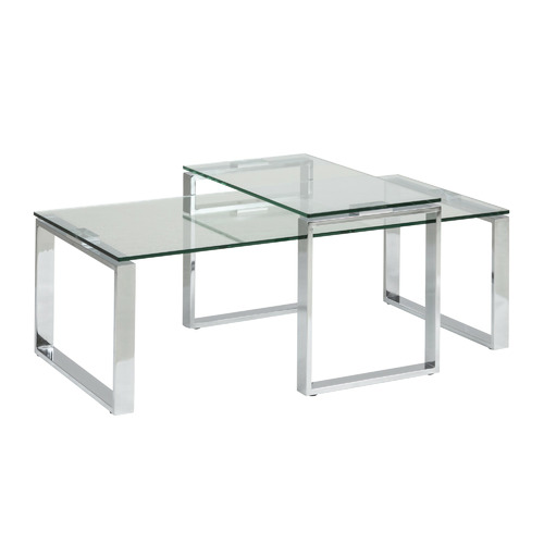 Global Gatherings 2 Piece Clear Cress Nesting Coffee Table Set Reviews Temple Webster - Clear Nesting Coffee Table Set Global Gatherings 2 Piece Clear Cress Nesting Coffee Table Set Reviews Temple Webster - Clear Nesting Coffee Table Set