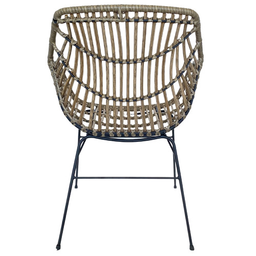 Kamden Rattan Outdoor Dining Chair Temple & ster