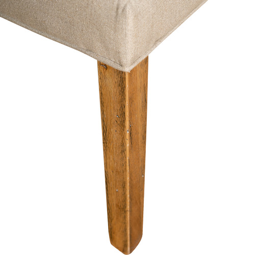 Harvey Linen Dining Chair