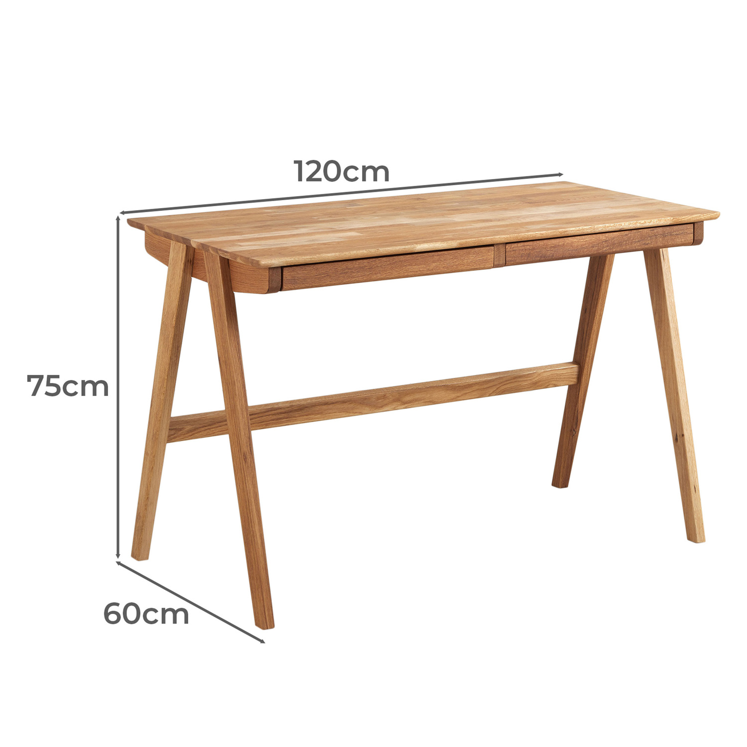 Olwen Oak Desk