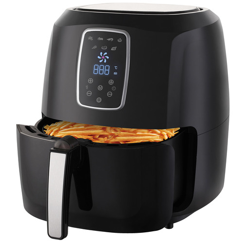 kitchen couture airfryer 7l black