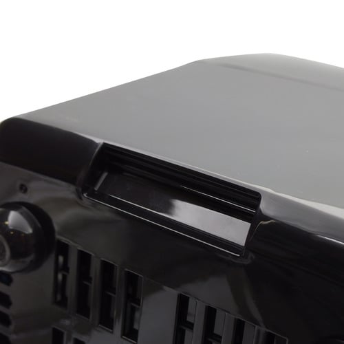 KitchenCouture Black Kitchen Couture 14L Air Fryer Temple & ster