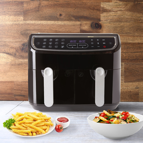 Kitchen Couture Healthy Options 13 Litre Air Fryer 10 Presets LCD Disp –  Kitchen Couture Store