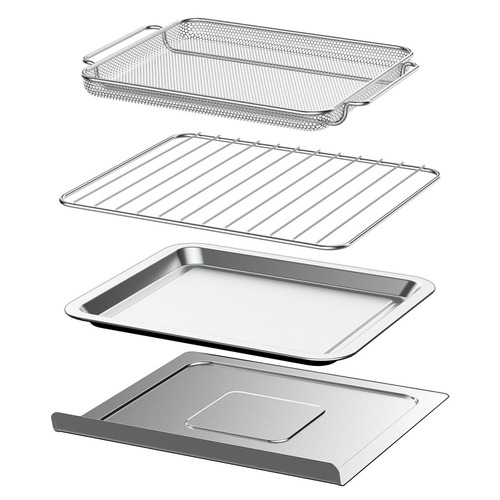 Kitchen Couture 10L Compact Air Fryer Temple & ster