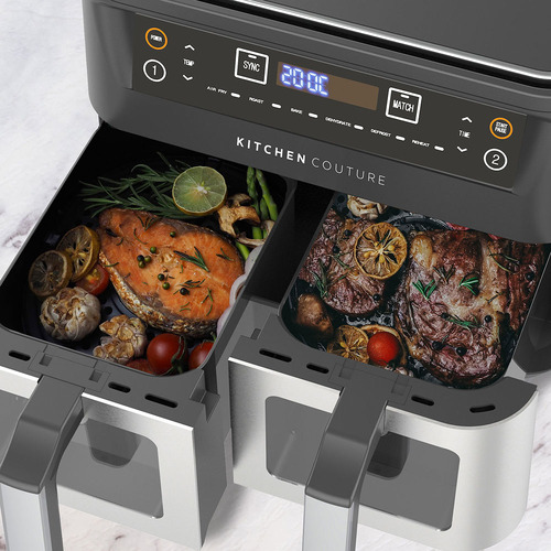 10L Stainless Steel Air Fryer