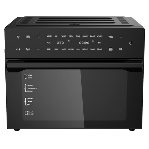 Black Kitchen Couture 30L Air Fryer