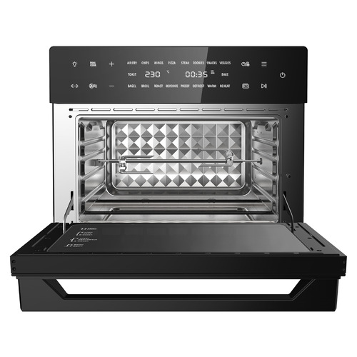 Black Kitchen Couture 30L Air Fryer