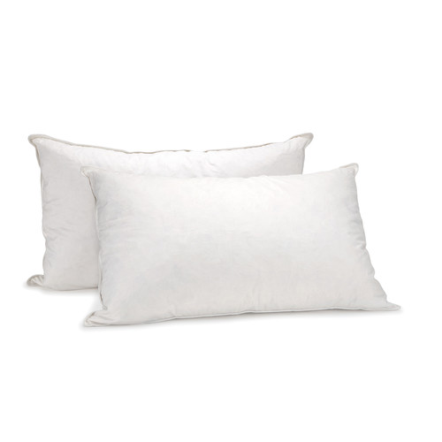 Twin Pack Duck Feather And Down Pillows