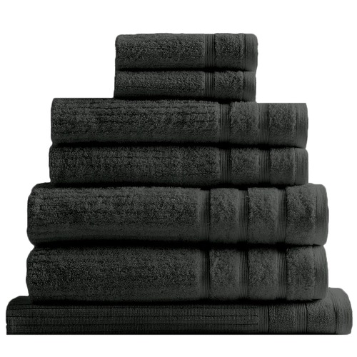 8 Piece Eden Egyptian Cotton Towel Set