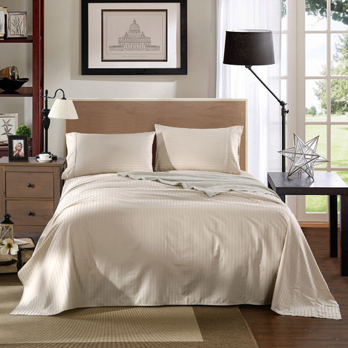 Kensington 1200TC Stripy Egyptian Cotton Sheet Set