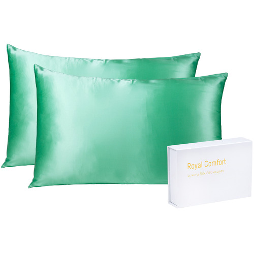 Chiswick Living Mulberry Silk Standard Pillowcases Temple & ster